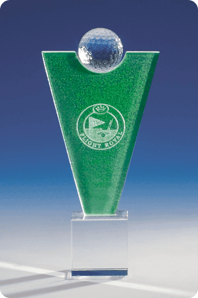 Statuette i krystal -  GLA0255