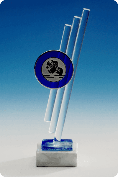 Statuette i glas -  GLA0262