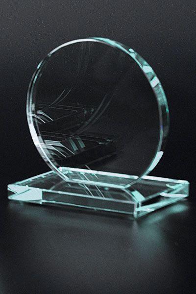 Statuette i glas -  GLA0026