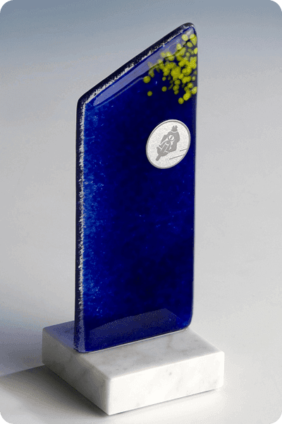 Statuette i glas -  GLA0272