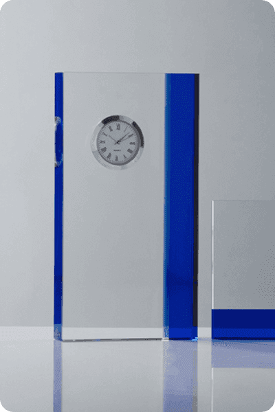 Statuette i glas -  GLA0288