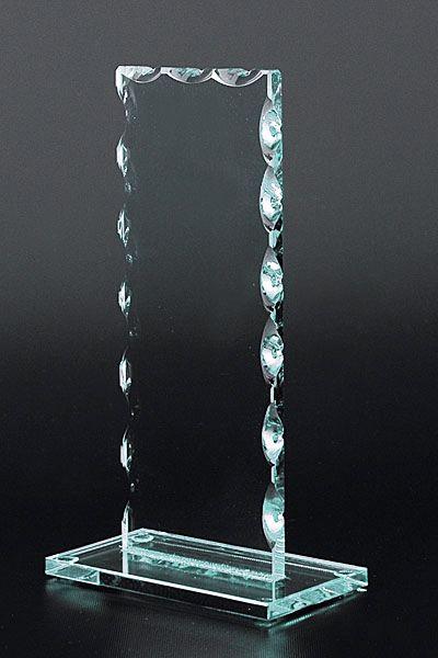 Statuette i glas -  GLA0029