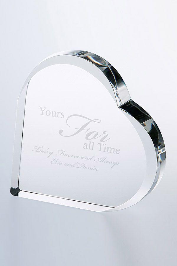 Statuette i glas -  GLA0303