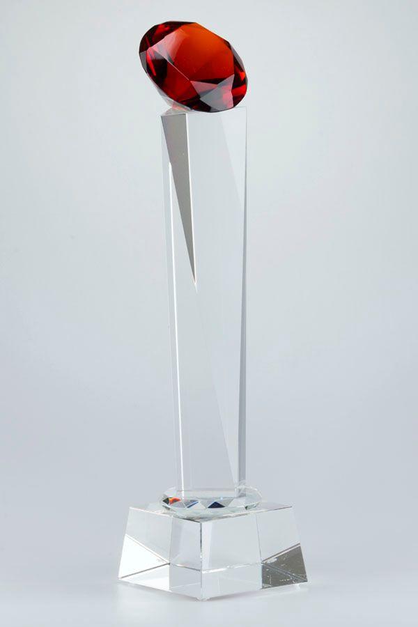 Statuette i krystal -  GLA0305