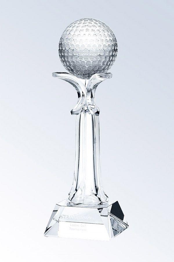 Statuette i krystal -  GLA0317