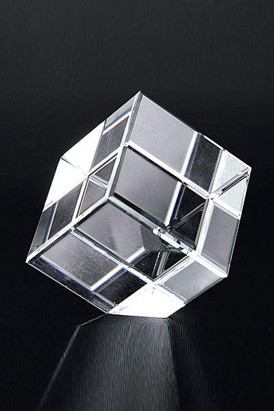 Statuette i krystal -  GLA0031