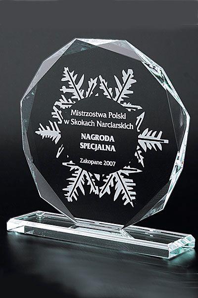 Statuette i glas -  GLA0032