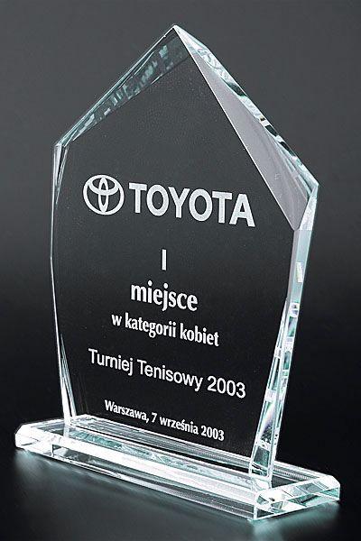 Statuette i glas -  GLA0033