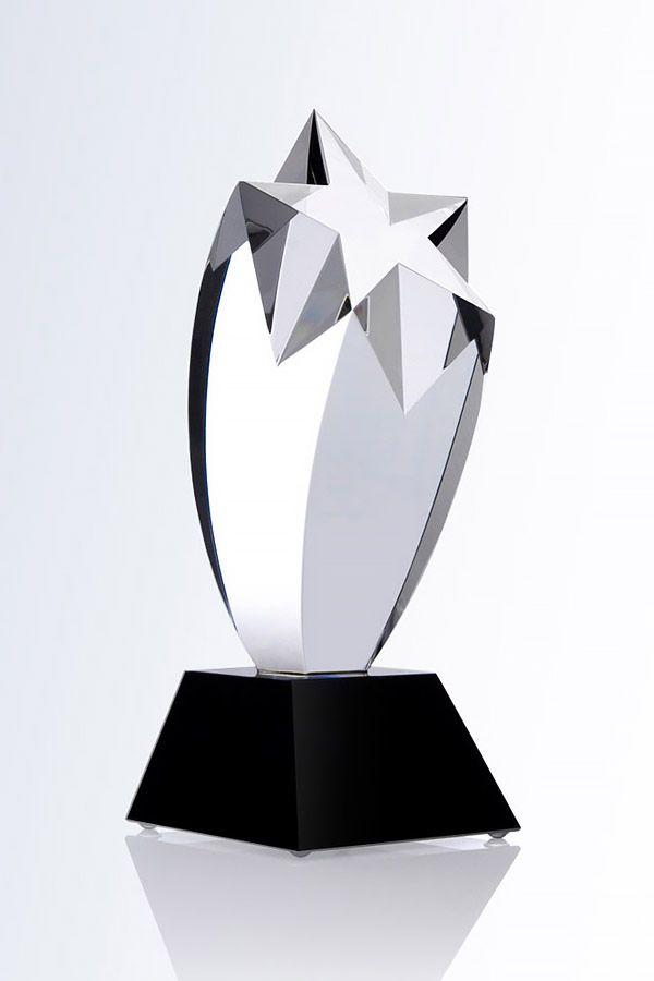 Statuette i krystal -  GLA0367