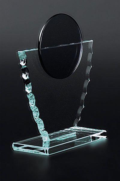 Statuette i glas -  GLA0037