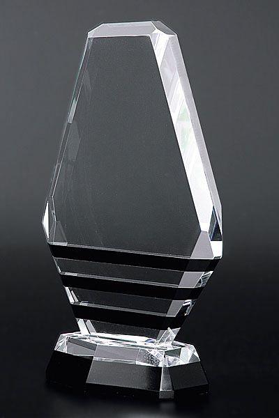 Statuette i krystal -  GLA0038