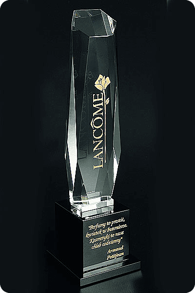 Statuette i krystal -  GLA0039