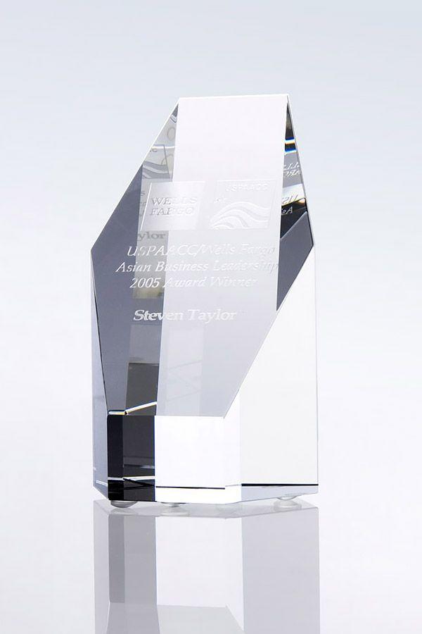 Statuette i krystal -  GLA0405
