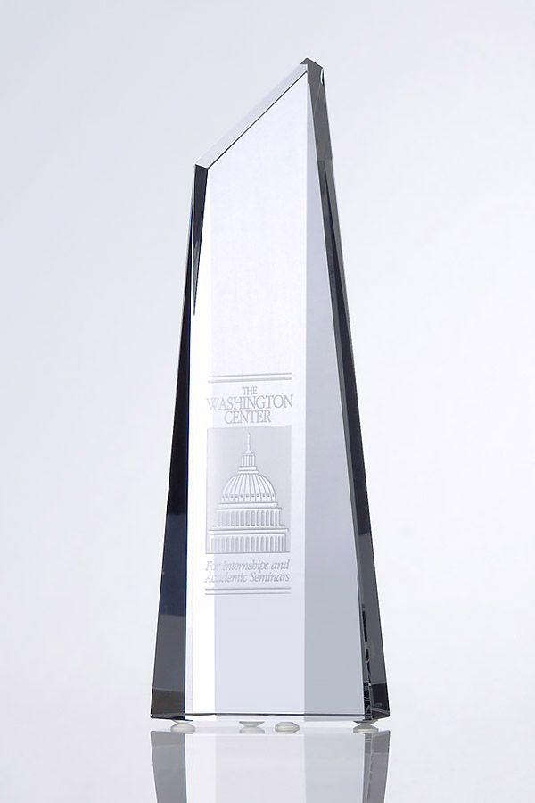 Statuette i krystal -  GLA0406