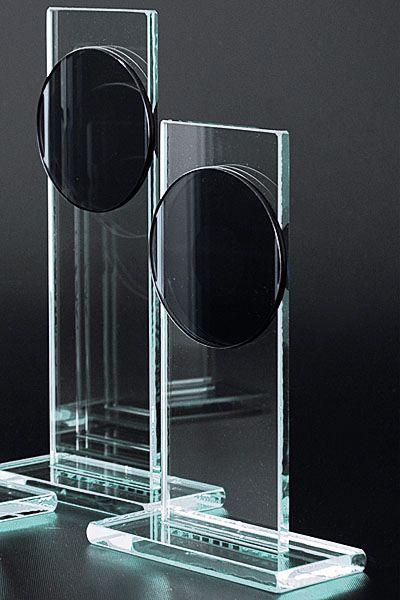 Statuette i glas -  GLA0040