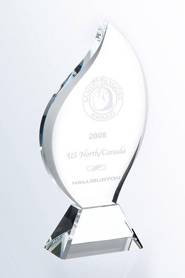 Statuette i glas -  GLA0417
