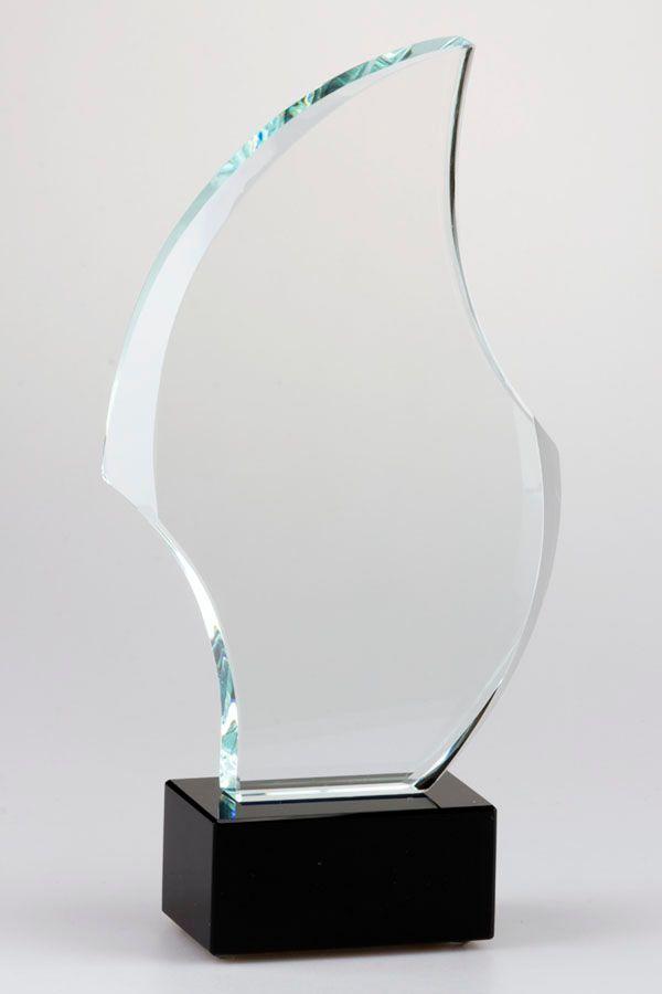 Statuette i krystal -  GLA0422