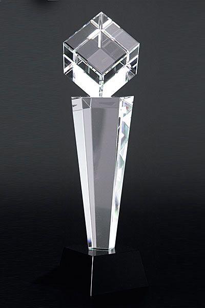 Statuette i krystal -  GLA0043