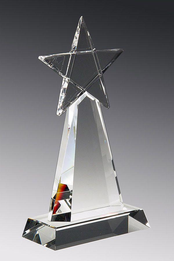 Statuette i krystal -  GLA0442