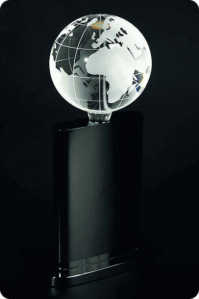 Statuette i krystal -  GLA0045