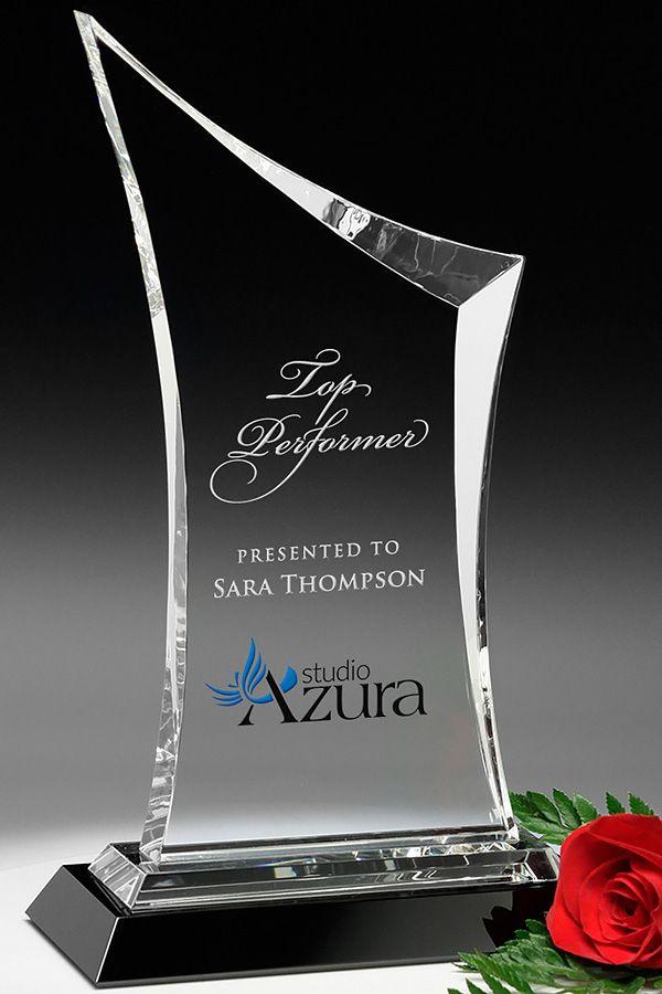 Statuette i krystal -  GLA0475