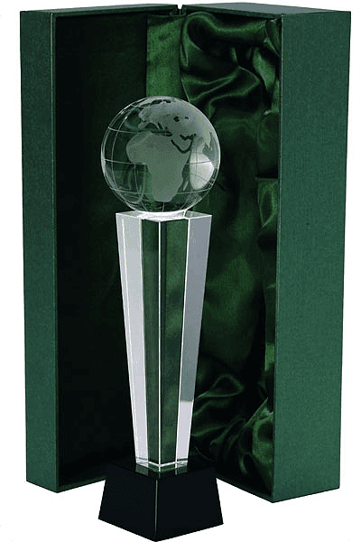 Statuette i krystal -  GLA0047