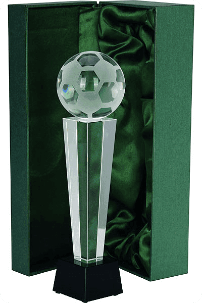 Statuette i krystal -  GLA0048