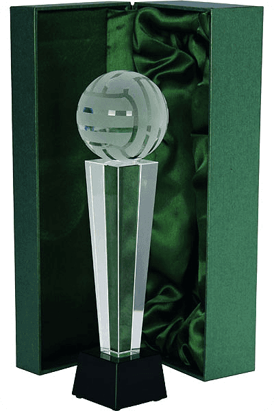 Statuette i krystal -  GLA0049