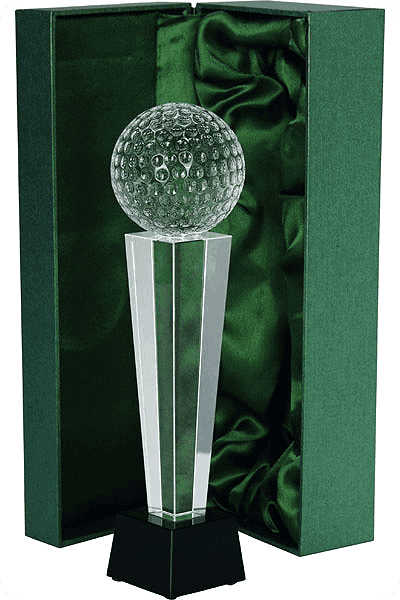 Statuette i krystal -  GLA0052