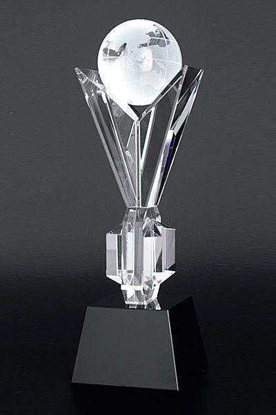 Statuette i krystal -  GLA0053