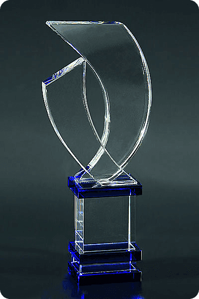 Statuette i krystal -  GLA0056