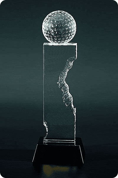 Statuette i krystal -  GLA0059