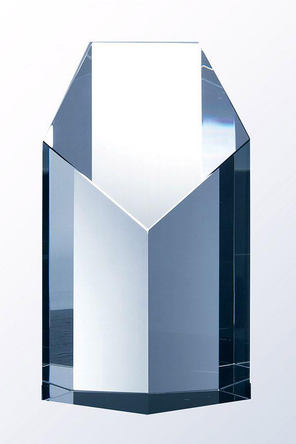 Statuette i krystal -  GLA0617