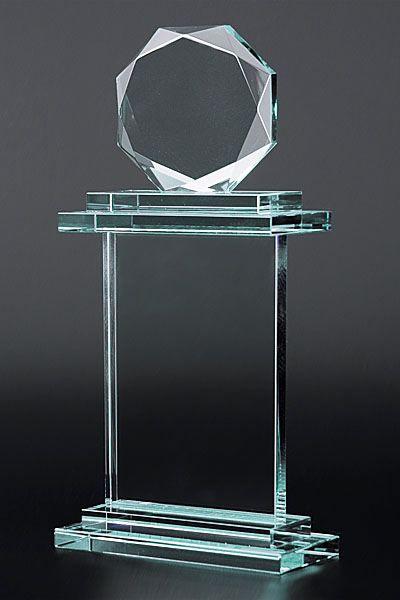 Statuette i glas -  GLA0066