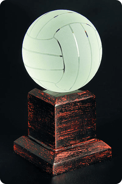 Statuette i krystal -  GLA0071