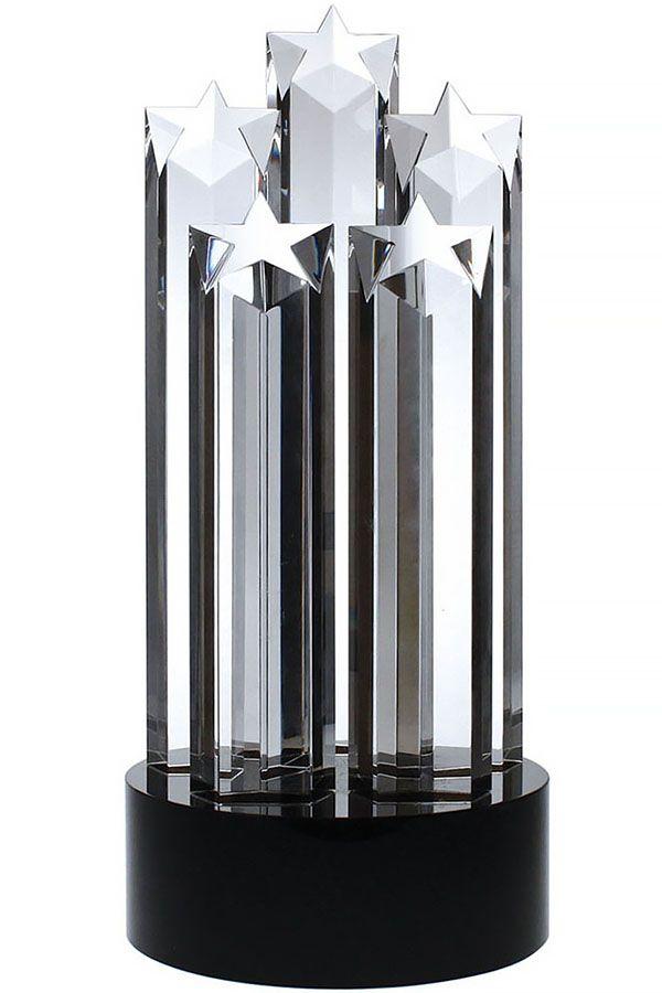 Statuette i krystal -  GLA0722