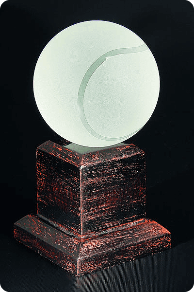 Statuette i krystal -  GLA0073