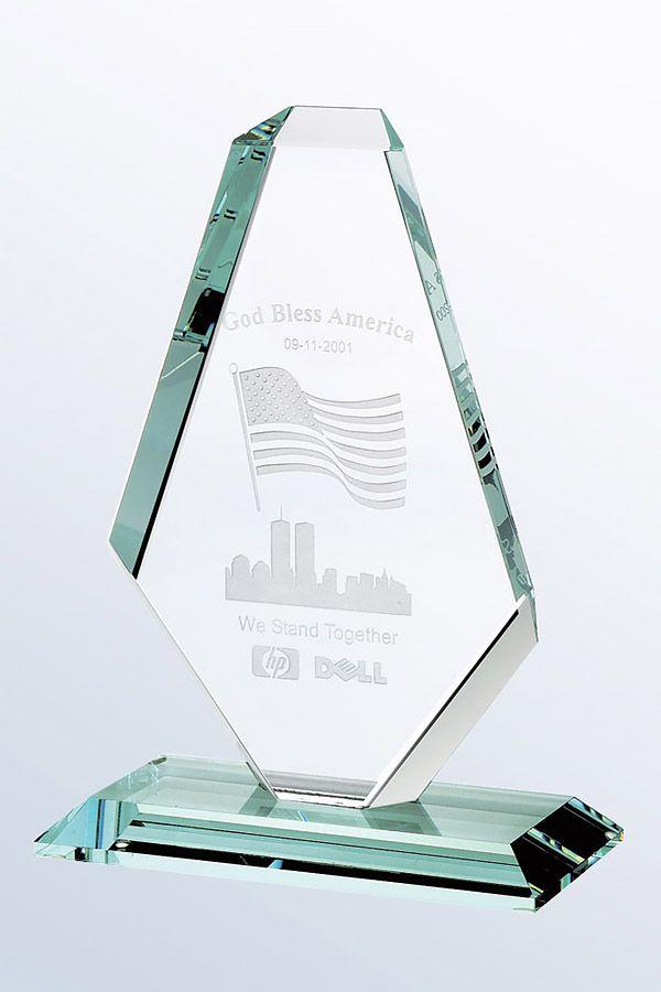 Statuette i glas -  GLA0744