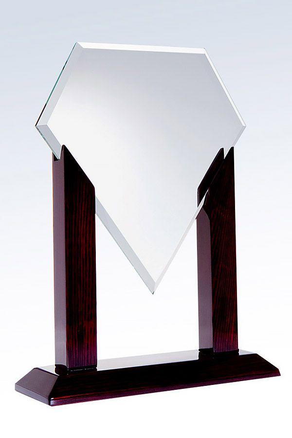 Statuette i glas -  GLA0750