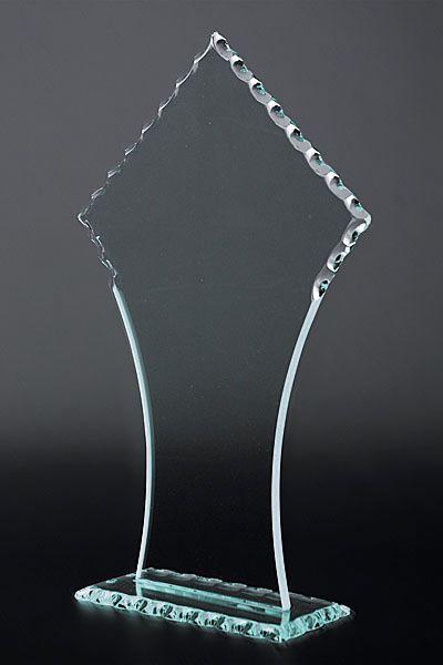 Statuette i glas -  GLA0075