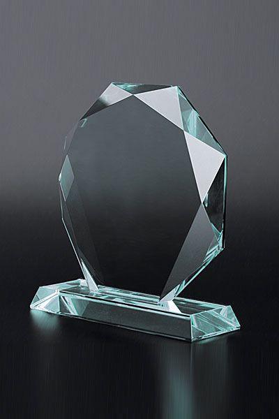 Statuette i glas -  GLA0076