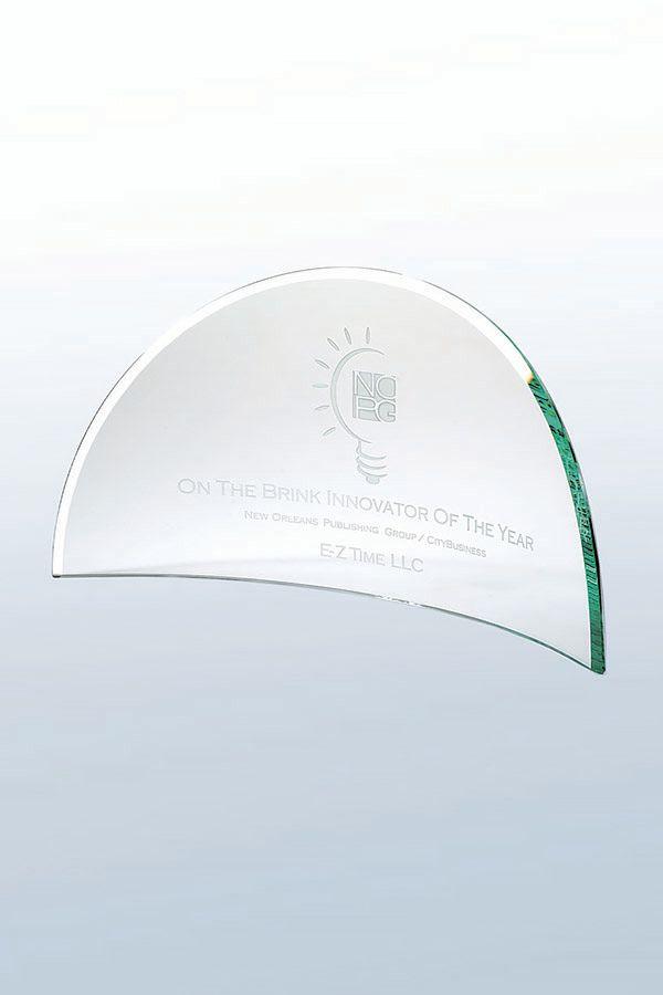 Statuette i glas -  GLA0792