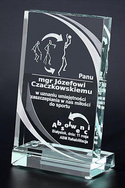 Statuette i glas -  GLA0079
