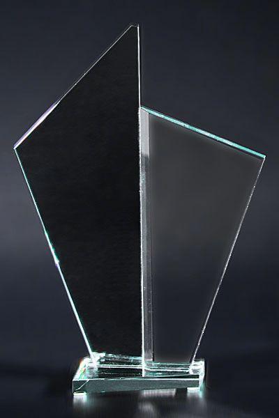 Statuette i glas -  GLA0081