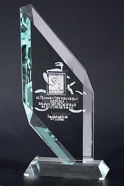 Statuette i glas -  GLA0082