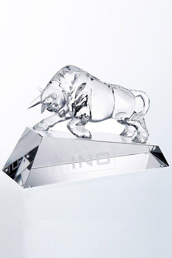 Statuette i krystal -  GLA0864