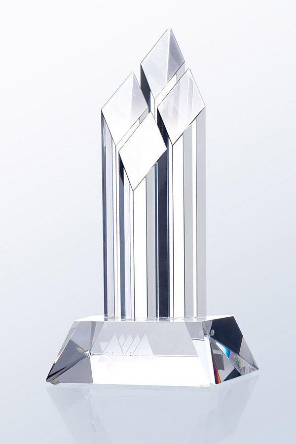 Statuette i krystal -  GLA0865