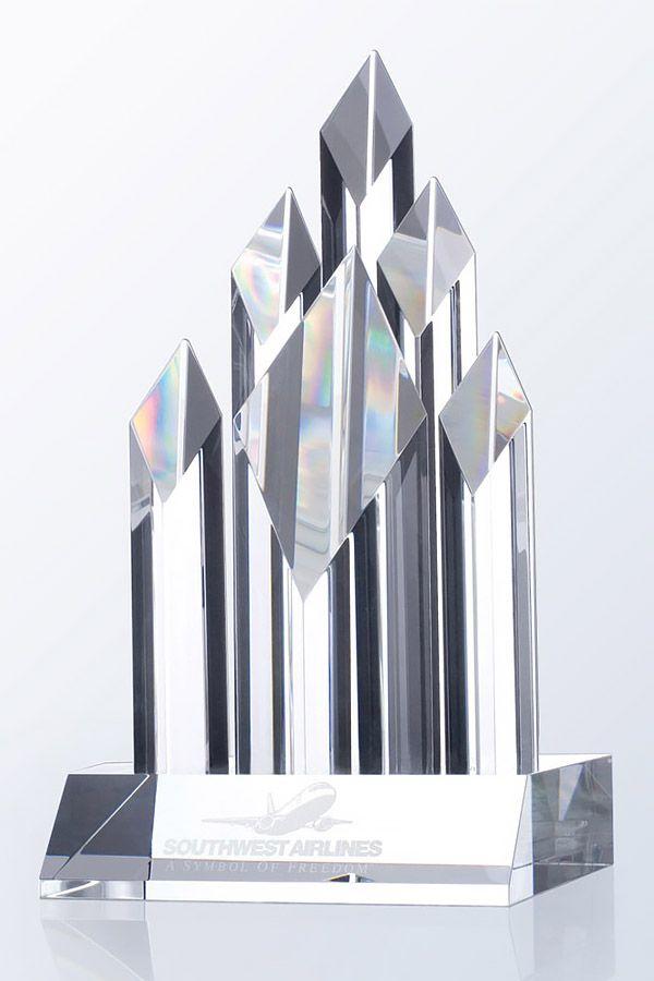 Statuette i krystal -  GLA0866