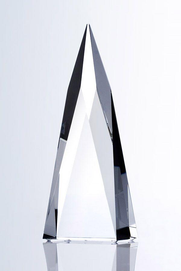 Statuette i krystal -  GLA0869