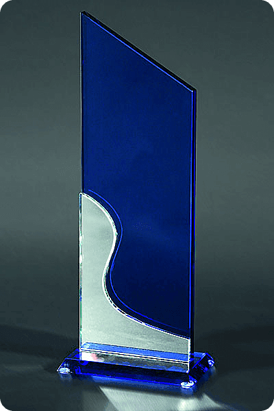 Statuette i glas -  GLA0086